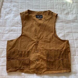 Vintage Redhead Hunting Vest Size Small